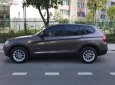 BMW X3 2.0 Xdrive20i 2012 - Bán ô tô BMW X3 2.0 Xdrive20i năm sản xuất 2012, màu nâu, xe nhập