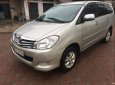 Toyota Innova G 2006 - Cần bán lại xe Toyota Innova G đời 2006, màu bạc xe gia đình