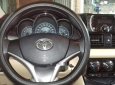 Toyota Vios  MT 2015 - Cần bán xe Toyota Vios MT đời 2015, màu bạc, xe đẹp