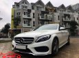 Mercedes-Benz C class C300 AMG 2015 - Bán Mercedes C300 AMG model 2016, màu trắng nội thất đỏ cá tính, full options