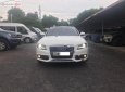 Audi A4 Premium 2010 - Bán Audi A4 SX 2010, đăng ký lần đầu 9/2011, màu trắng, nội thất nâu, ghế da màu kem sang trọng, biển đẹp Hà Nội