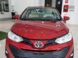 Toyota Vios  E   2019 - Bán xe Toyota Vios E năm 2019, màu đỏ, 569 triệu
