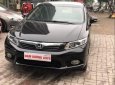 Honda Civic 2013 - Bán Honda Civic sản xuất năm 2013, màu đen, 555 triệu