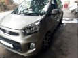 Kia Morning   LX 1.25MT  2015 - Cần bán xe Kia Morning LX 1.25MT cuối 2015, màu vàng cát năm sản xuất 2015, giá 270tr