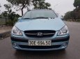 Hyundai Getz   2010 - Gia đình cần bán Hyundai Getz nhập khẩu màu xanh da trời, xe còn zin đến 90%