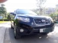 Hyundai Santa Fe 2011 - Bán Hyundai Santa Fe năm 2011, màu đen, xe nhập, giá chỉ 680 triệu