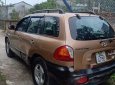 Hyundai Santa Fe   2003 - Cần bán lại xe Hyundai Santa Fe đời 2003, màu nâu, xe nhập, số tự động