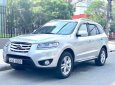 Hyundai Santa Fe   SLX 2009 - Cần bán lại xe Hyundai Santa Fe SLX sản xuất năm 2009, màu bạc, nhập khẩu nguyên chiếc