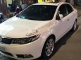 Kia Forte   2011 - Bán Kia Forte đời 2011, màu trắng, số tự động, giá chỉ 410 triệu