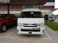 Toyota Hiace 3.0 2019 - Bán ô tô Toyota Hiace 3.0G đời 2019, màu bạc, xe nhập 