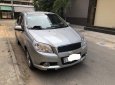 Chevrolet Aveo    2014 - Gia đình cần bán xe Chevrolet Aveo đời 2014 màu bạc, số sàn, xe gia đình sử dụng kỹ