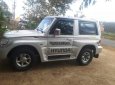 Hyundai Galloper 2003 - Bán xe Hyundai Galloper năm 2003, màu bạc, xe nhập, giá 147tr