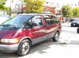 Toyota Previa 2.4LE 1992 - Bán Toyota Previa 2.4LE sản xuất 1992, màu đỏ, nhập khẩu 