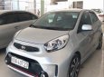 Kia Morning  Si  2017 - Cần bán lại xe Kia Morning Si sản xuất năm 2017, màu bạc đẹp như mới