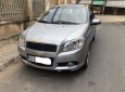 Chevrolet Aveo    2014 - Gia đình cần bán xe Chevrolet Aveo đời 2014 màu bạc, số sàn, xe gia đình sử dụng kỹ