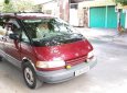 Toyota Previa 2.4LE 1992 - Bán Toyota Previa 2.4LE sản xuất 1992, màu đỏ, nhập khẩu 