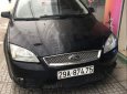 Ford Focus  1.8 MT 2007 - Cần bán Ford Focus 1.8 MT 2007, màu đen, xe đẹp