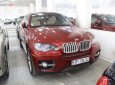 BMW X6 xDrive50i 2009 - Bán BMW X6 xDrive50i đời 2009, màu đỏ, xe nhập