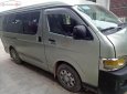 Toyota Hiace 2007 - Cần bán gấp Toyota Hiace sản xuất năm 2007, màu xanh lam, nhập khẩu nguyên chiếc  