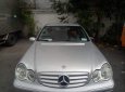 Mercedes-Benz C class  C200 2002 - Bán Mercedes C200 năm 2002, màu bạc, 185 triệu