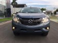 Mazda BT 50 2.2L 4x2 AT 2018 - Bán Mazda BT 50 2.2L 4x2 AT đời 2018, màu xanh lam, nhập khẩu 