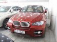 BMW X6 xDrive50i 2009 - Bán BMW X6 xDrive50i đời 2009, màu đỏ, xe nhập