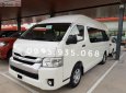 Toyota Hiace 3.0 2019 - Bán ô tô Toyota Hiace 3.0G đời 2019, màu bạc, xe nhập 