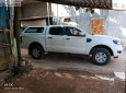 Ford Ranger 2.2MT 2017 - Cần bán lại xe Ford Ranger 2.2MT đời 2017, màu trắng, nhập khẩu nguyên chiếc mới chạy 7.300km, giá 598tr