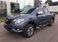 Mazda BT 50 2.2L 4x2 AT 2018 - Bán Mazda BT 50 2.2L 4x2 AT đời 2018, màu xanh lam, nhập khẩu 