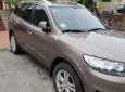 Hyundai Santa Fe CRDI 2011 - Cần bán lại xe Hyundai Santa Fe CRDI 2011, màu nâu, nhập khẩu 