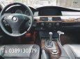 BMW 5 Series 525i 2004 - Bán BMW 5 Series 525i năm 2004, màu bạc, nhập khẩu  