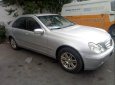 Mercedes-Benz C class  C200 2002 - Bán Mercedes C200 năm 2002, màu bạc, 185 triệu