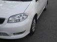 Toyota Vios   G    2003 - Cần bán gấp Toyota Vios G đời 2003, màu trắng, xe nhập, xe đang hoạt động