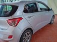 Hyundai Grand i10 2014 - Bán ô tô Hyundai Grand i10 năm sản xuất 2014, màu bạc, xe nhập