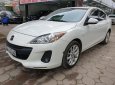 Mazda 3   2014 - Cần bán Mazda 3 đời 2014, màu trắng như mới