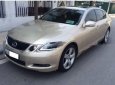 Lexus GS 350 2009 - Cần bán gấp Lexus GS 350 2009, màu vàng