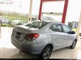 Mitsubishi Attrage  1.2 CVT 2018 - Bán ô tô Mitsubishi Attrage 1.2 CVT 2018, màu bạc, nhập khẩu