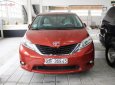 Toyota Sienna LE 2.7 2010 - Bán ô tô Toyota Sienna LE 2.7 năm sản xuất 2010, màu đỏ, nhập khẩu  