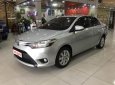 Toyota Vios E 2015 - Bán ô tô Toyota Vios 2015, màu bạc, số sàn, giá chỉ 465 triệu