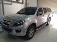 Isuzu Dmax 2014 - Bán Isuzu Dmax năm 2014, màu bạc, nhập khẩu n 