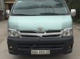 Toyota Hiace 2.5 2011 - Bán Toyota Hiace 2011 máy dầu, xe 16 chỗ ngồi