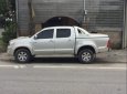 Toyota Hilux   2010 - Bán Toyota Hilux sản xuất 2010, màu bạc, nhập khẩu  