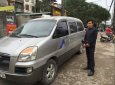 Hyundai Starex   2004 - Bán Hyundai Starex 2004, màu bạc xe gia đình