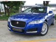 Jaguar XF 2.0 AT 2016 - Bán Jaguar XF màu xanh, nội thất kem Sx 2016, model 2017, đăng ký tháng 4/2018