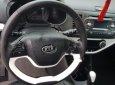 Kia Picanto 1.25 AT 2012 - Cần bán xe Kia Picanto 1.25 số tự động, đời 2012, máy xăng, màu trắng, nội thất màu ghi, dáng Hatchback