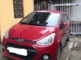 Hyundai Grand i10  1.0AT 2014 - Cần bán xe Hyundai Grand i10 đời 2014, màu đỏ, xe nhập