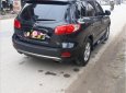 Hyundai Santa Fe SLX 2007 - Bán Santa Fe SLX 7 chỗ. Đời 2007, xe nhập khẩu, màu đen, máy dầu, 2 cầu, số tự động, odo 86000 km