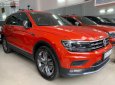 Volkswagen Tiguan Allspace 2018 - Bán Volkswagen Tiguan Allspace phiên bản nâng cấp 2019, Sx cuối 2018 màu đỏ