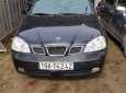 Daewoo Lacetti   2006 - Cần bán lại xe Daewoo Lacetti sản xuất năm 2006, màu đen, 145tr