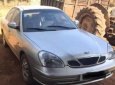 Daewoo Nubira    2000 - Bán Daewoo Nubira đời 2000, màu bạc, xe chạy bình thường, máy êm